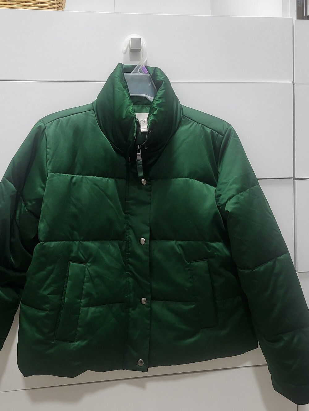 NWT Loft Puffer Jacket - Picture 3 of 3